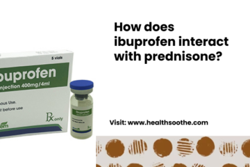 How Does Ibuprofen Interact With Prednisone_