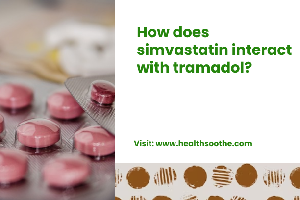 How does simvastatin interact with tramadol_