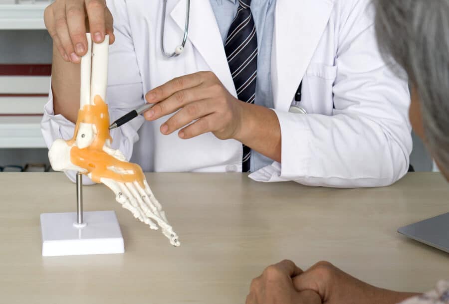 The Benefits Of Minimally Invasive Ankle Ligament Reconstruction 