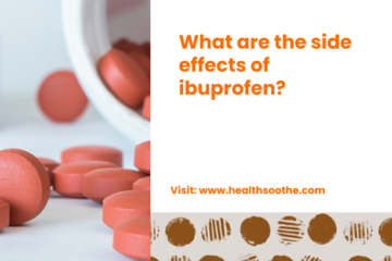 What are the side effects of ibuprofen_