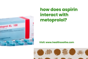 how does aspirin interact with metoprolol_-1