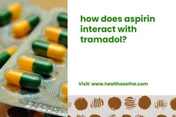 How Does Aspirin Interact With Tramadol_