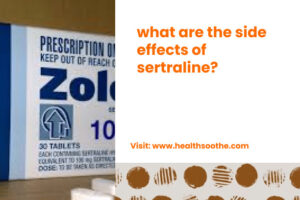 what are the side effects of sertraline_