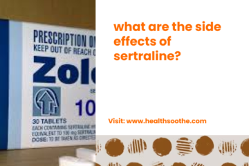What Are The Side Effects Of Sertraline_