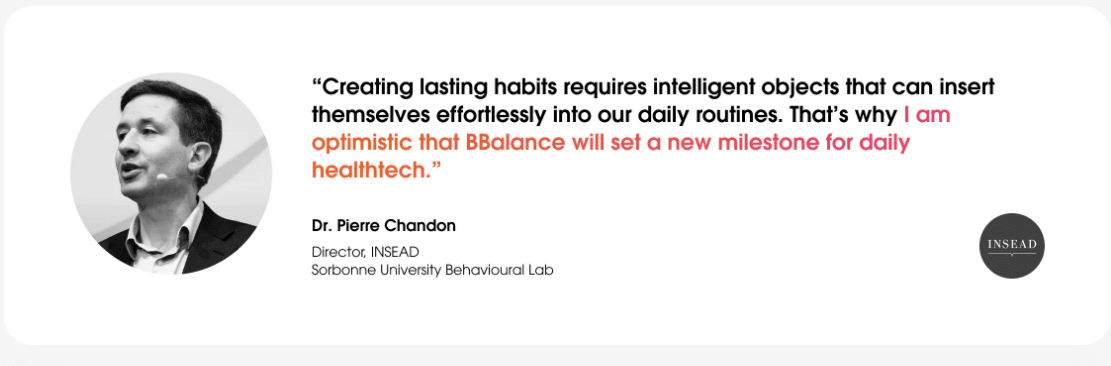 Bbalance: Designed With Scientific Advisors - Healthsoothe