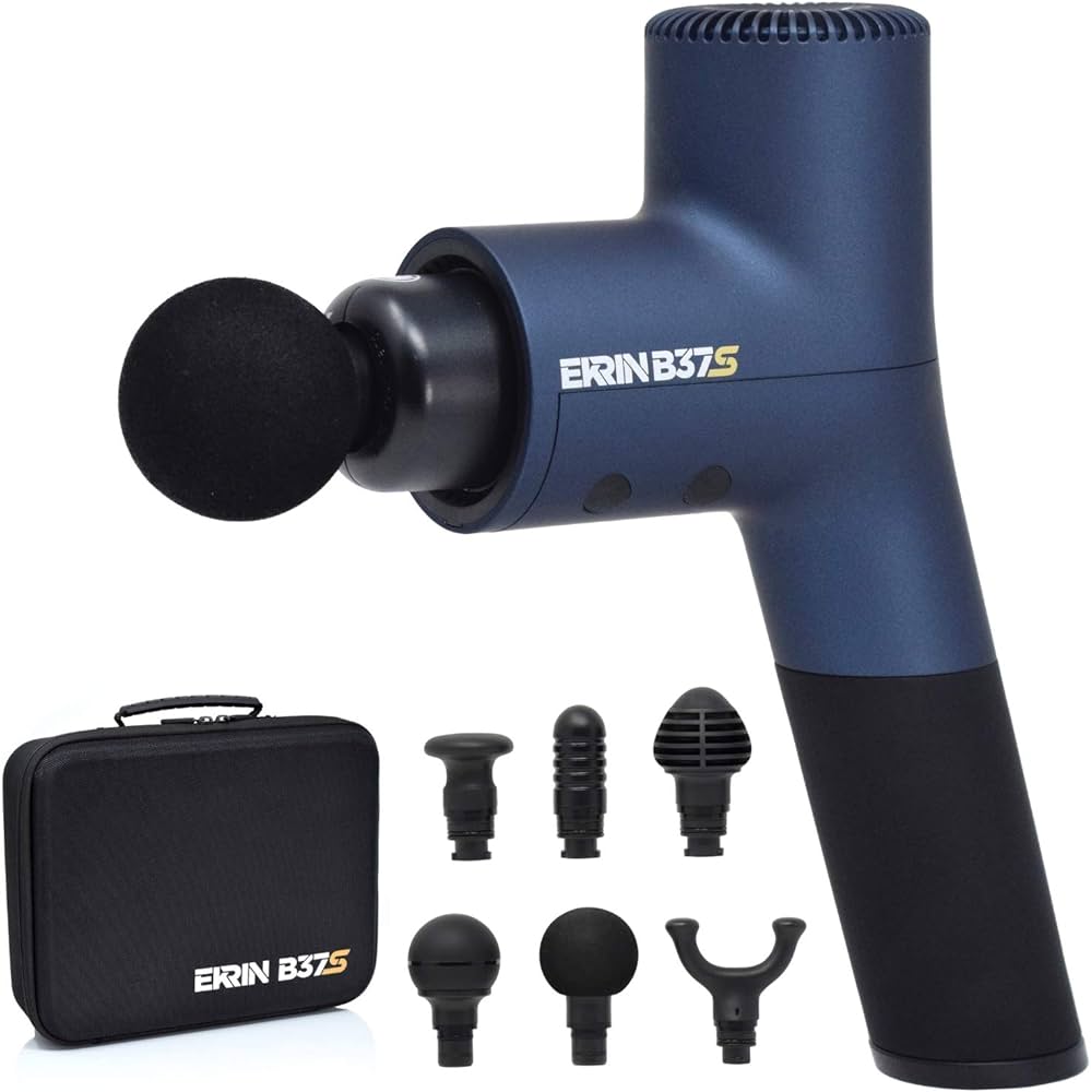 Best Massage Gun With Best Battery Life - Ekrin Athletics B37S - Healthsoothe