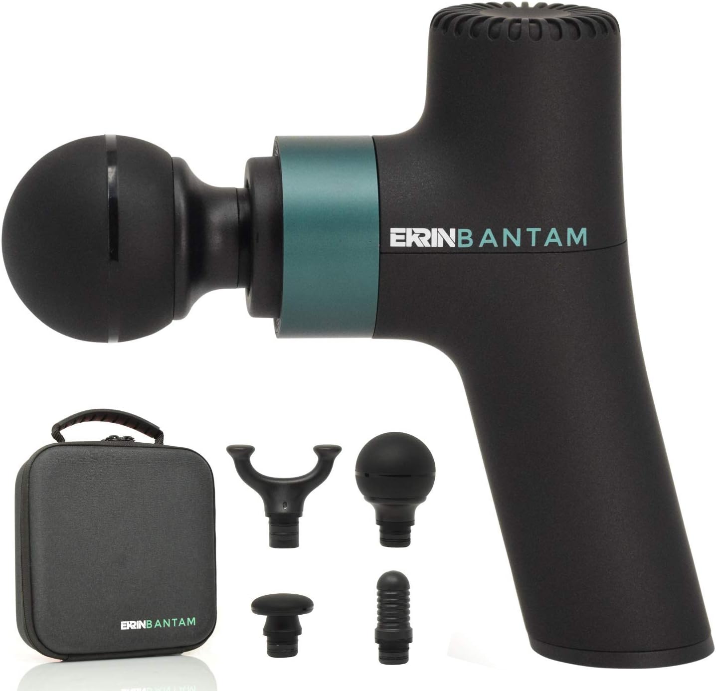 Best Mini Massage Gun For Travel - Ekrin Athletics Bantam - Healthsoothe