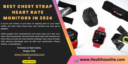 Best Chest Strap Heart Rate Monitors - Healthsoothe