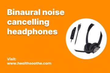 Binaural Noise Cancelling Headphones