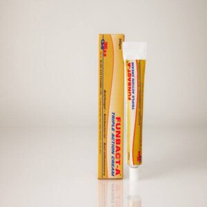 Funbact A Triple Action Cream