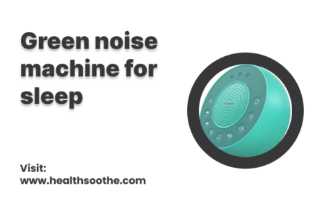 Green Noise Machine For Sleep