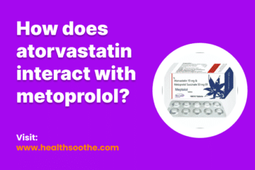 How Does Atorvastatin Interact With Metoprolol?
