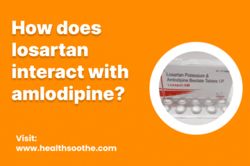 How Does Losartan Interact With Amlodipine?