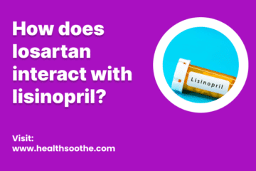 How Does Losartan Interact With Lisinopril?