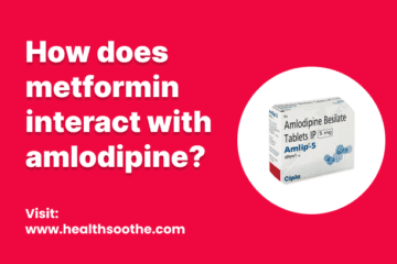 How Does Metformin Interact With Amlodipine?