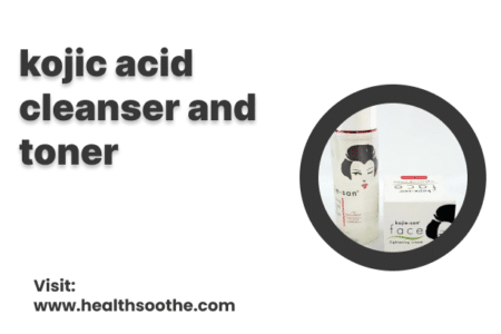 Kojic Acid Cleanser And Toner