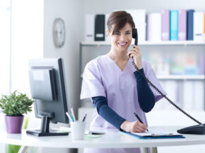 What Does a Medical Receptionist Do
