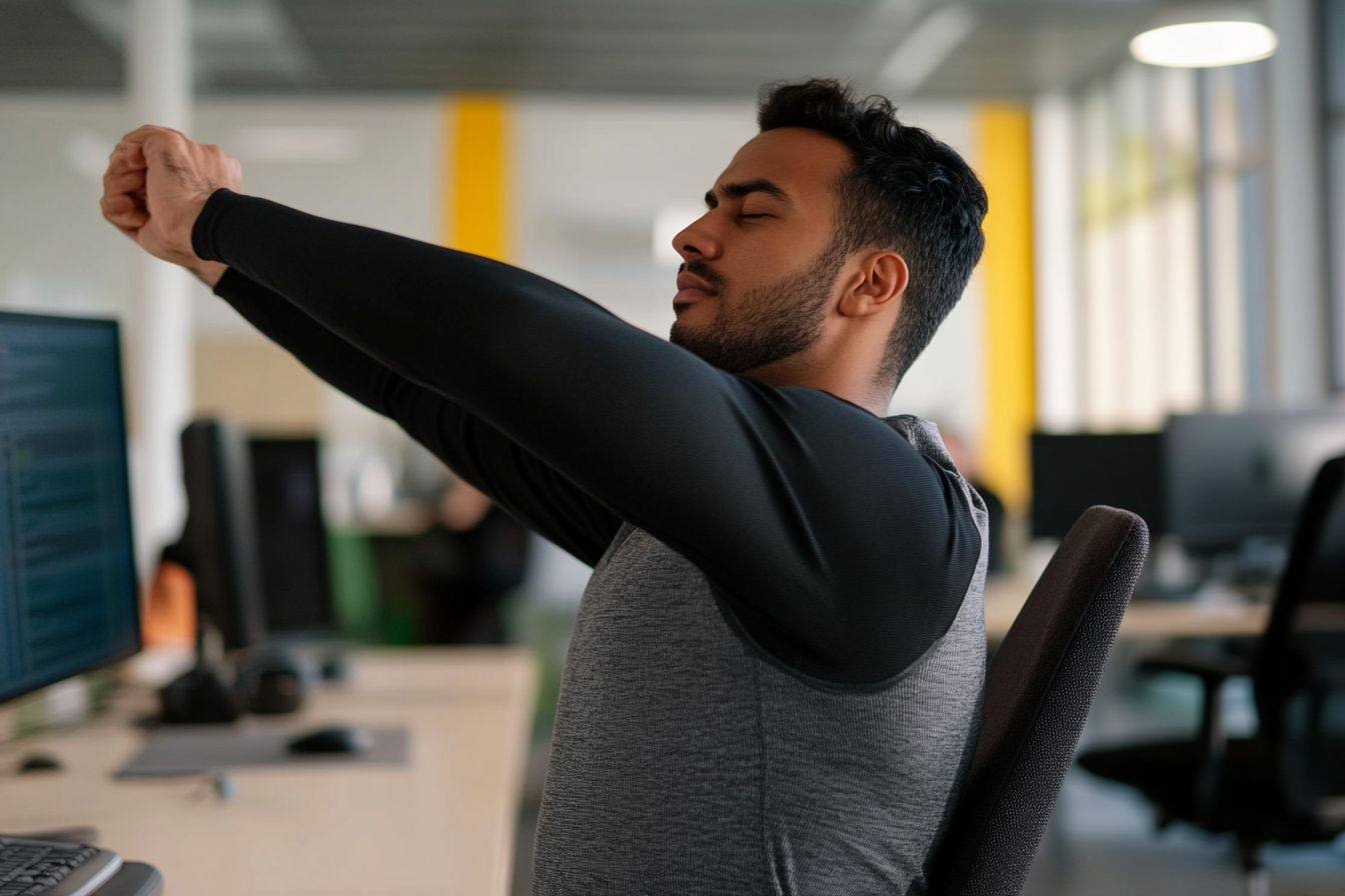 Stress Management Techniques You Can Use at Your Desk