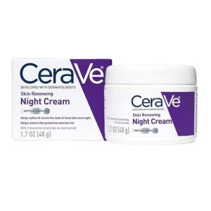CeraVe Skin Renewing Night Cream | https://www.healthsoothe.com/