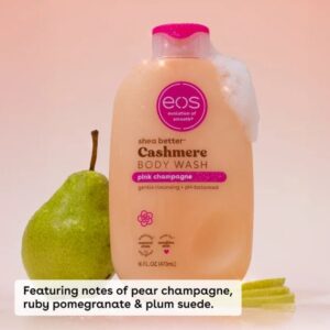 EOS Shea Better Body Wash Pink Champagne | https://www.healthsoothe.com/