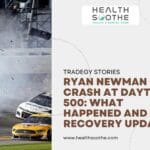 Ryan Newman car crash