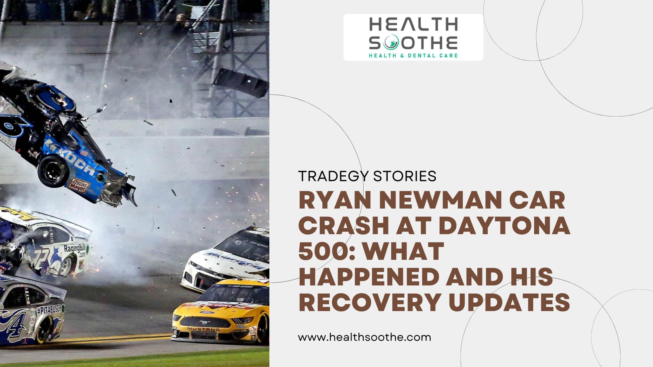 Ryan Newman car crash