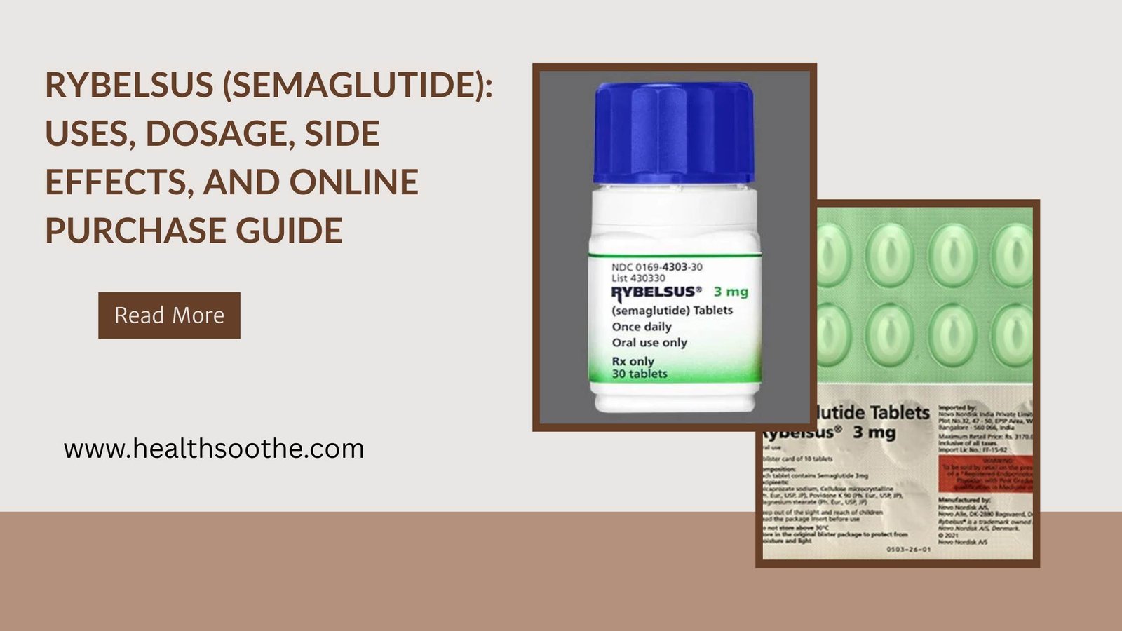 Rybelsus (Semaglutide): Uses, Dosage, Side Effects, And Online Purchase Guide