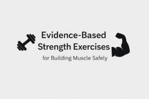 8 Evidence-Based Strength Exercises for Building Muscle Safely