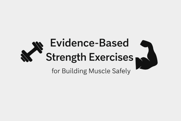 8 Evidence-Based Strength Exercises for Building Muscle Safely