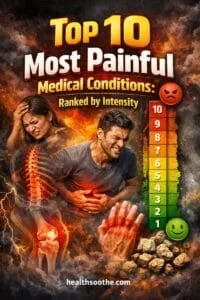 Top 10 Most Painful Medical Conditions: Ranked by Intensity 1 Top 10 Most Painful Medical Conditions: Ranked by Intensity