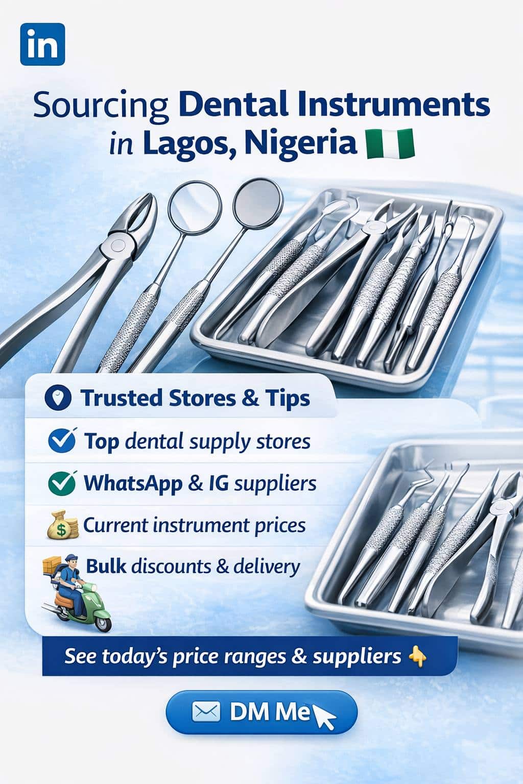 buy dental instrument Lagos