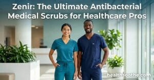 Zenir The Ultimate Antibacterial Medical Scrubs Healthcare Pros compress95