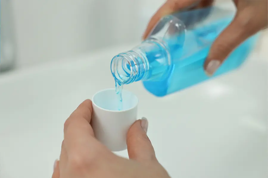 How Much Mouthwash Is Dangerous to Swallow?