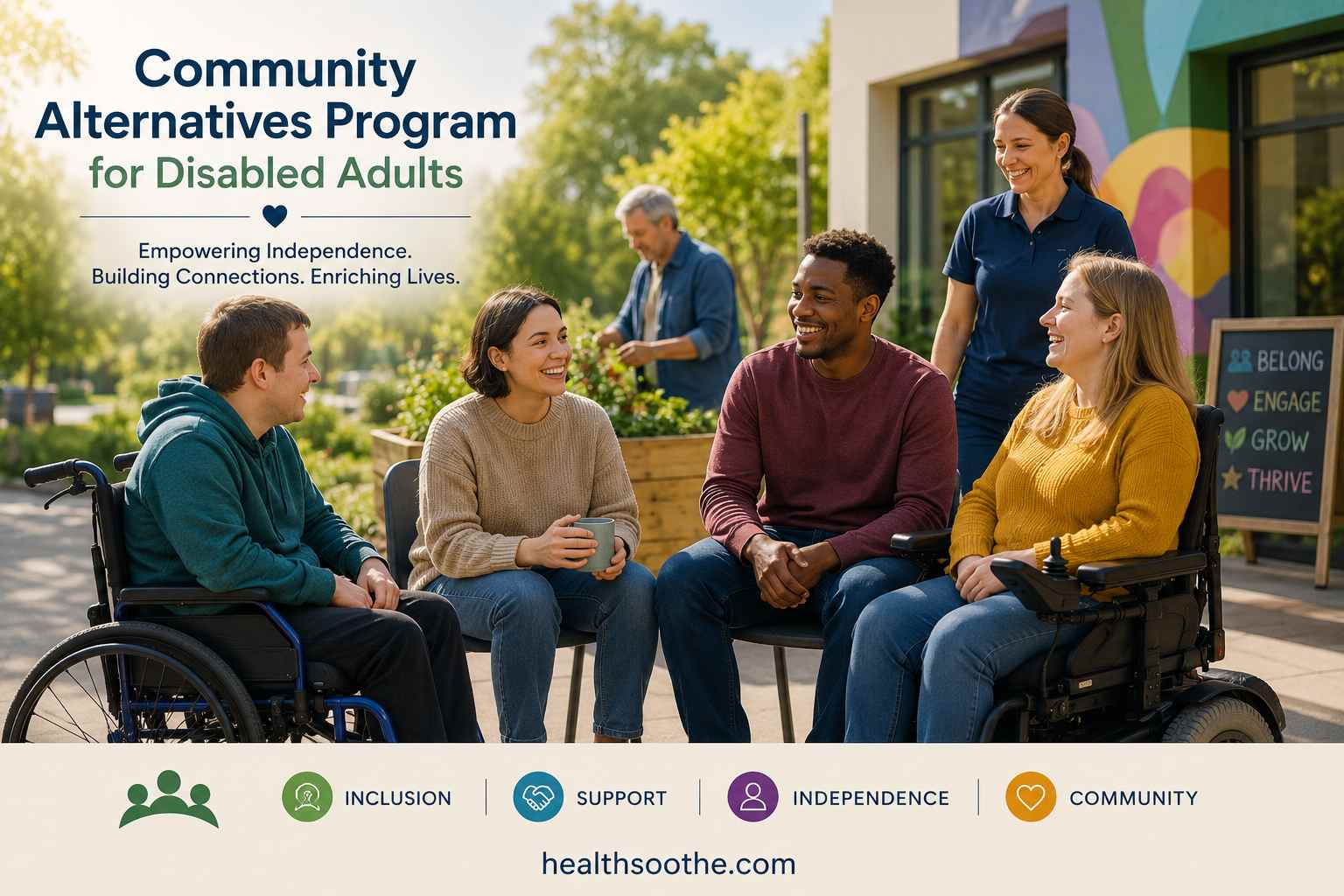 Redefining Care: The Freedom and Flexibility of CAP/DA Programs