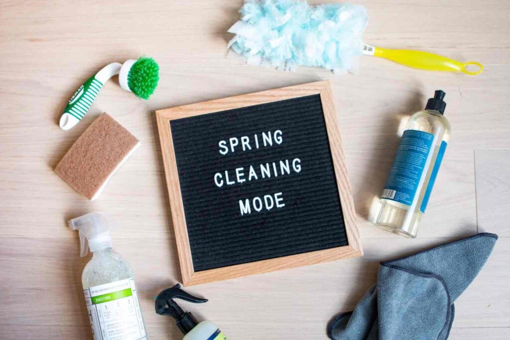 Spring Cleaning Checklist for Families Who Go All Out During the Holidays spring cleaning