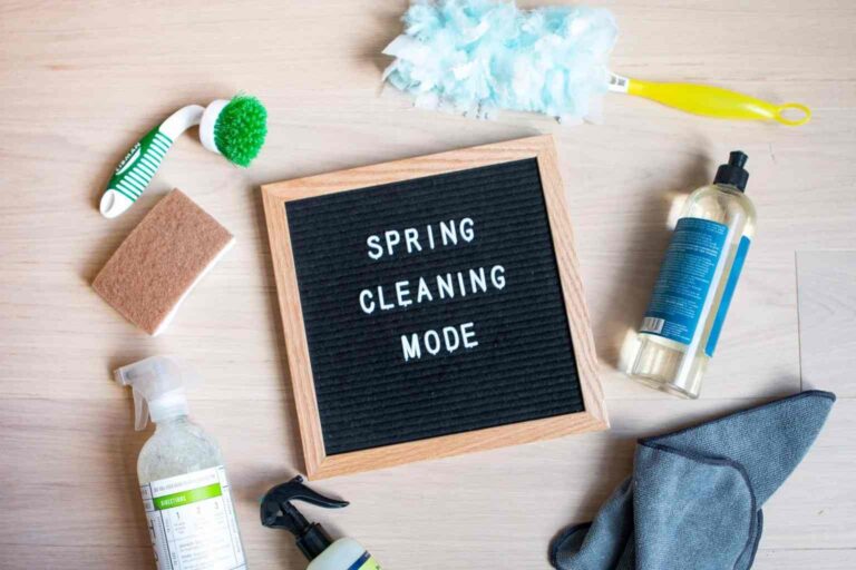 Spring Cleaning Checklist for Families Who Go All Out During the Holidays 1 spring cleaning