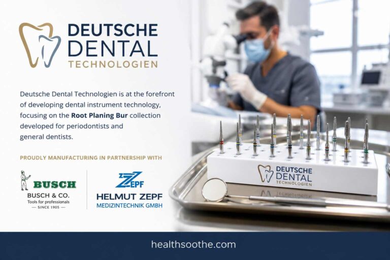 Built for the Root Surface: Deutsche Dental Technologien and the Science of Periodontal Instrumentation 1 Deutsche Dental Technologien 2