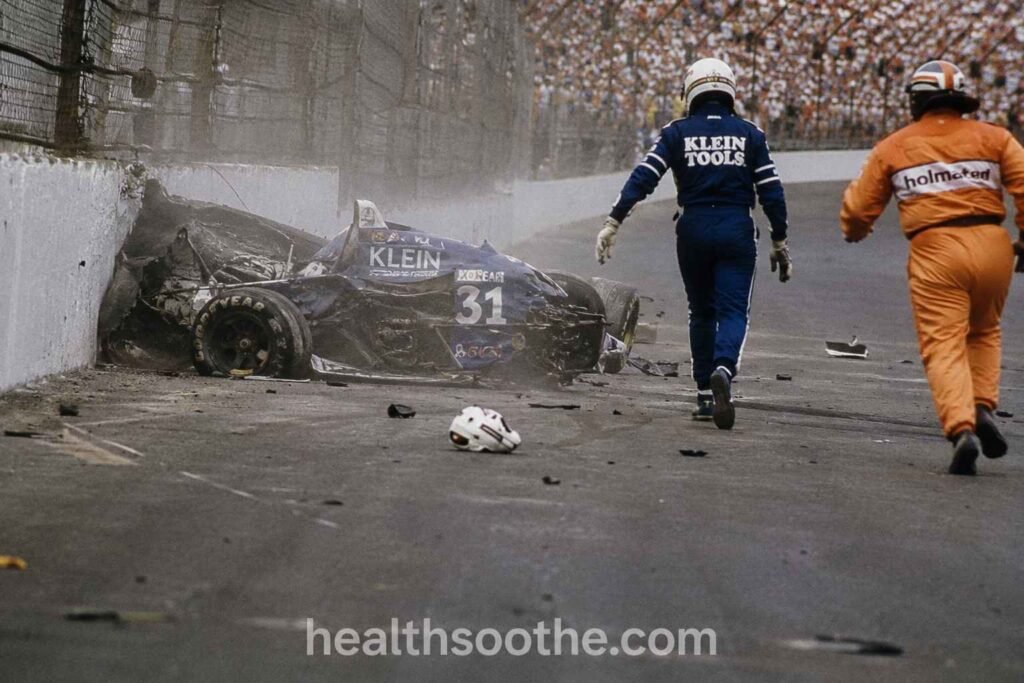 Gordon Smileys 1982 Indianapolis Crash What It Taught Us About Racing Safety and Head Trauma Prevention 2
