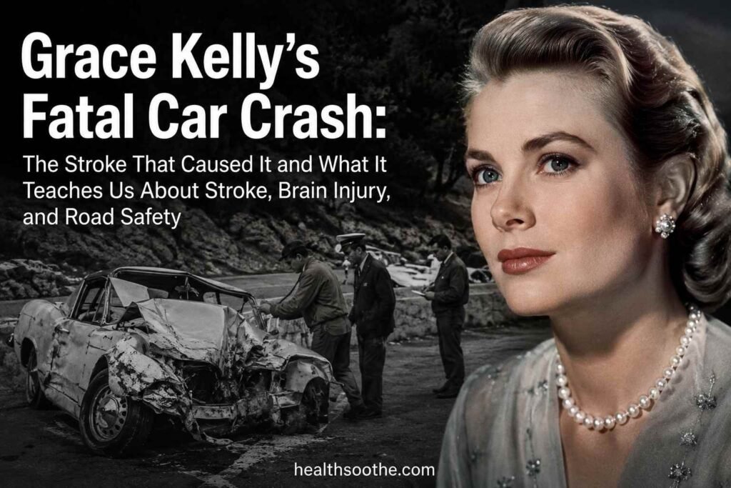 Grace Kelly’s Fatal Car Crash: The Stroke That Caused It and What It Teaches Us About Stroke, Brain Injury, and Road Safety Grace Kellys Fatal Car Crash The Stroke That Caused It