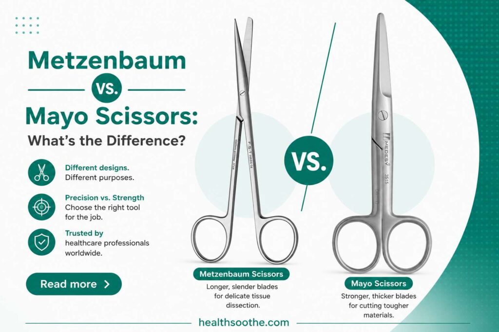 Metzenbaum vs. Mayo Scissors