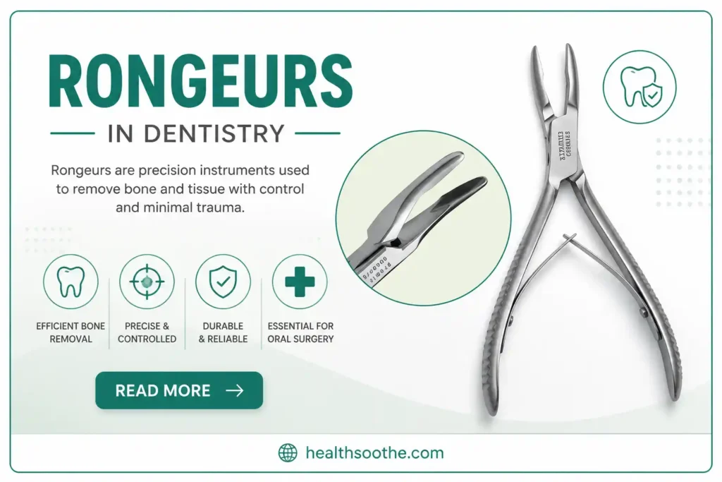 Rongeurs in Dentistry Rongeurs in Dentistry