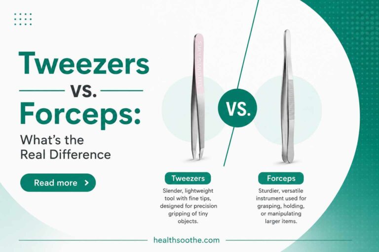 Tweezers vs. Forceps: What's the Real Difference 1 Tweezer vs Forceps