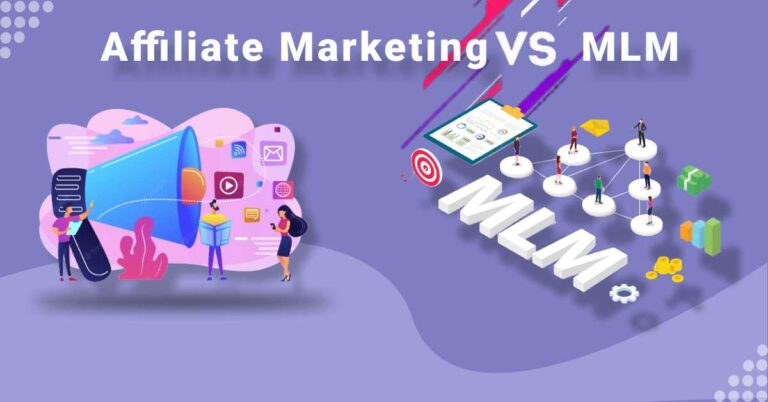 Affiliate Marketing vs MLM 1