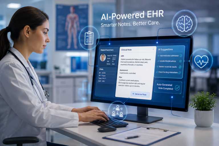 How AI EHR Integration Is Simplifying Clinical Documentation Across Specialties 3 c1 20260810 13064291