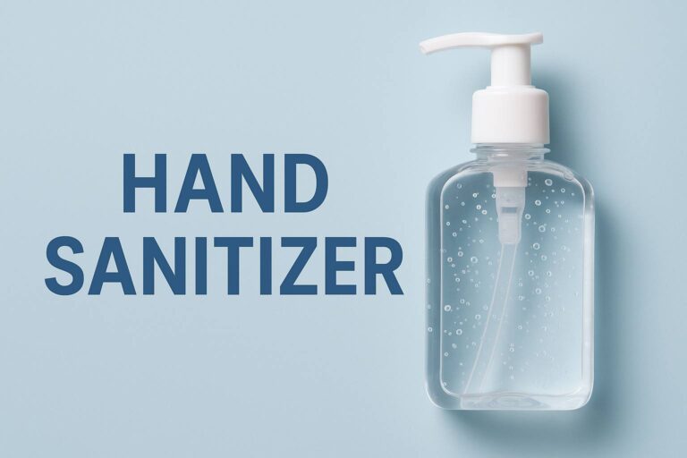 hand sanitizer